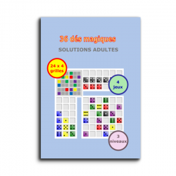 36 dés magiques SOLUTIONS...
