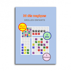 36 dés magiques GRILLES...