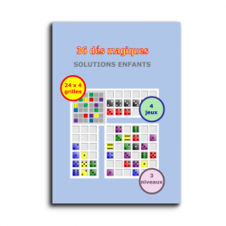 36 dés magiques SOLUTIONS...
